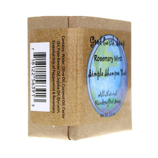 Simple Shampoo Bar, GOE